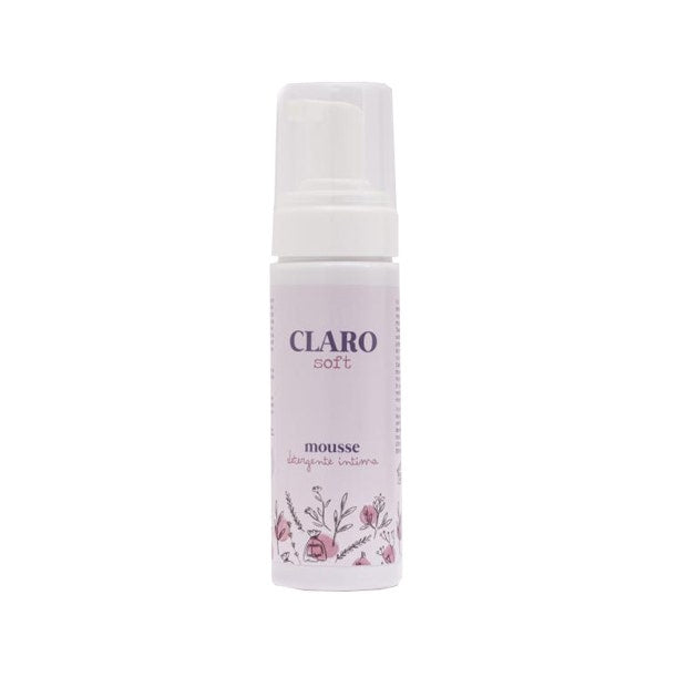 Claro Soft Mousse Detergente Intima 150ml