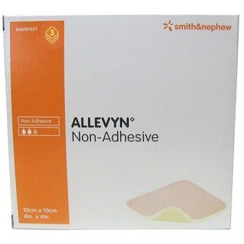 Allevyn non adhésif 10 x 10 cm, 3 pièces