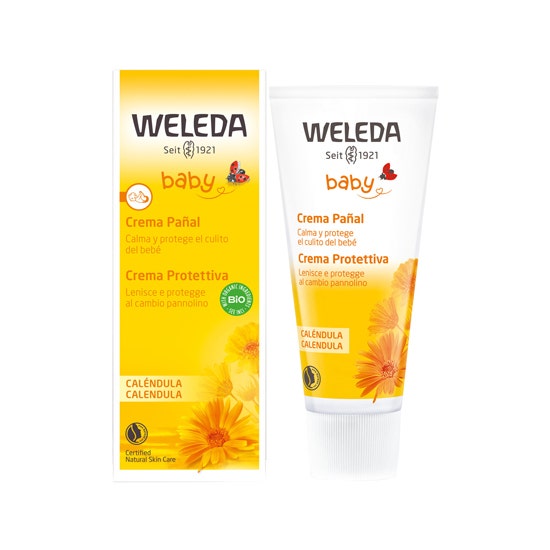 Weleda Baby Crème Protectrice au Calendula 75 ml