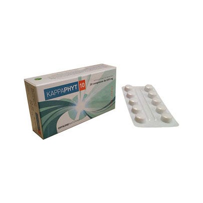 Kappaphyt 10, 20 comprimés de 650 mg