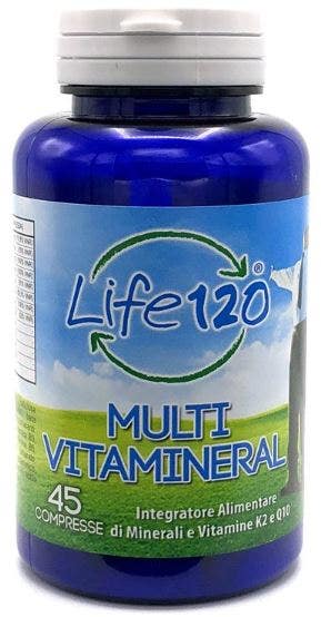 Life 120 Multivitamineral, 45 comprimés