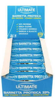Ultimate Barretta Proteica Vaniglia E Cookies 24 Pezzi