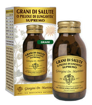 Dr Giorgini Grani Di Salute Lungavita 90g
