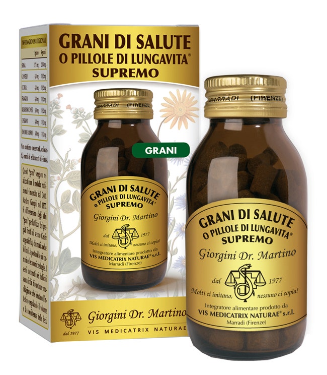 Dr Giorgini Grains de Santé Lungavita 90 g