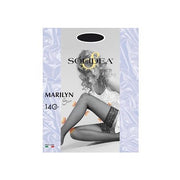 Solidea Marilyn 70 Sheer Calze Autoreggenti Nero 2M
