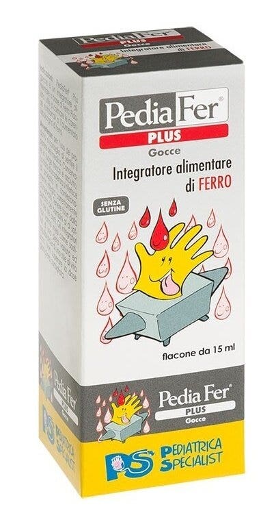 Pediafer Plus Gouttes 15 ml