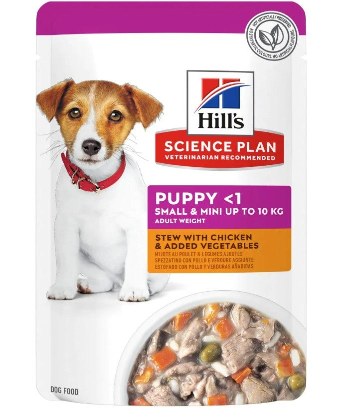 Hill's Prescription Diet c/d Multicare Urinary Care Nourriture humide au poisson pour chats adultes, sac de 3 kg