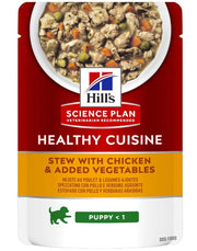 Hill's Prescription Diet W/D Diabetic Chien au poulet, nourriture humide, boîte de 370 g