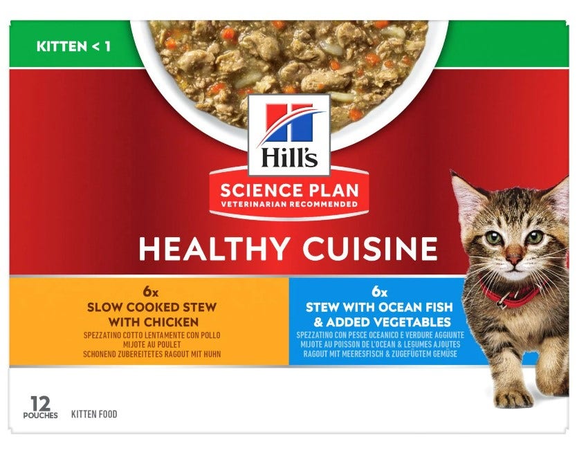 Hill's Prescription Diet K/D Kidney + Mobility Croquettes pour chats Sac de 1