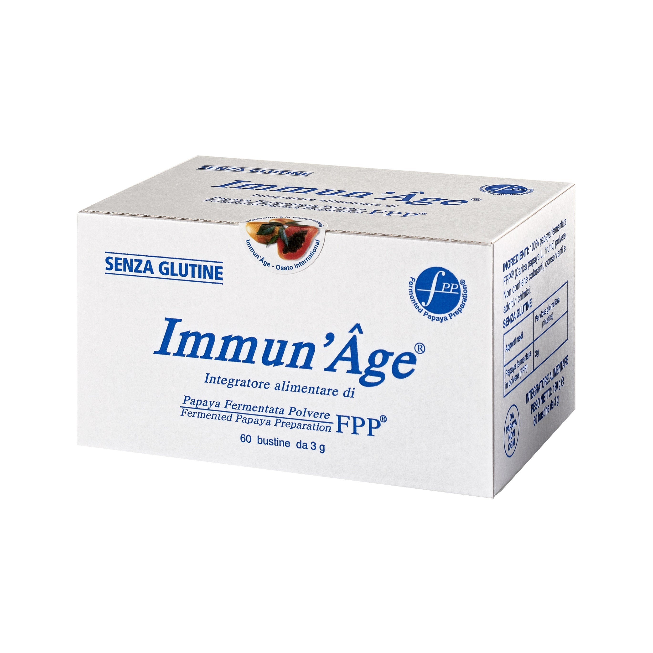 Immun Age Complément alimentaire 60 sachets