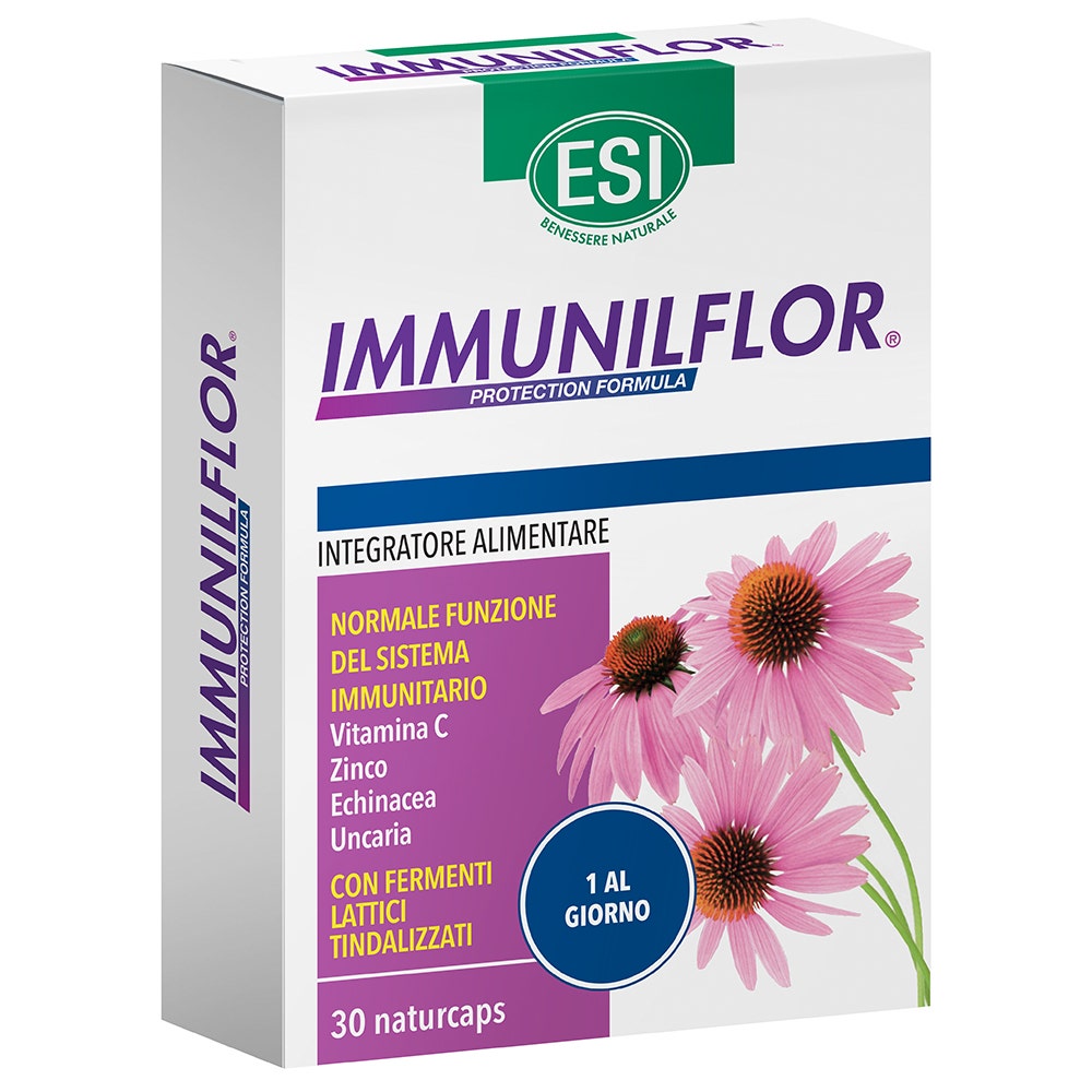 Esi Immunilflor 30 Naturcaps: Supporto Difese Immunitarie e Benessere