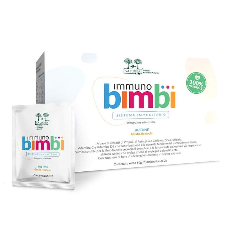 Salugea Immuno Enfants 30 sachets