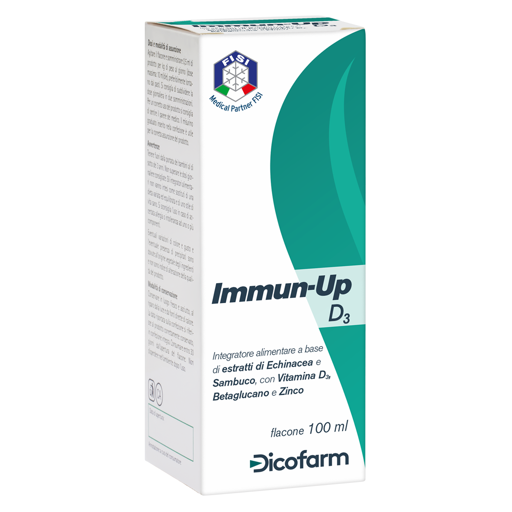 Immun Up D3 Sciroppo 100ml