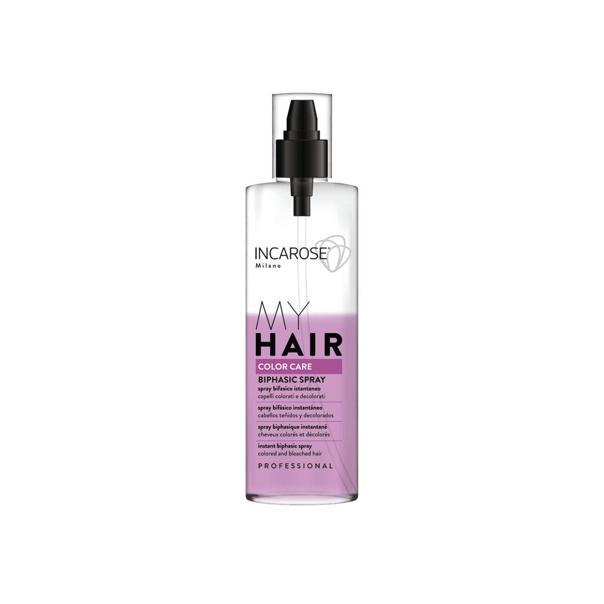 Incarose My Hair Color Care Spray biphasé instantané 100 ml