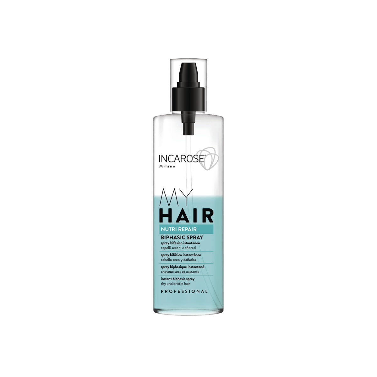 Incarose My Hair Nutri Repair Spray Bifasico Istantaneo 100ml