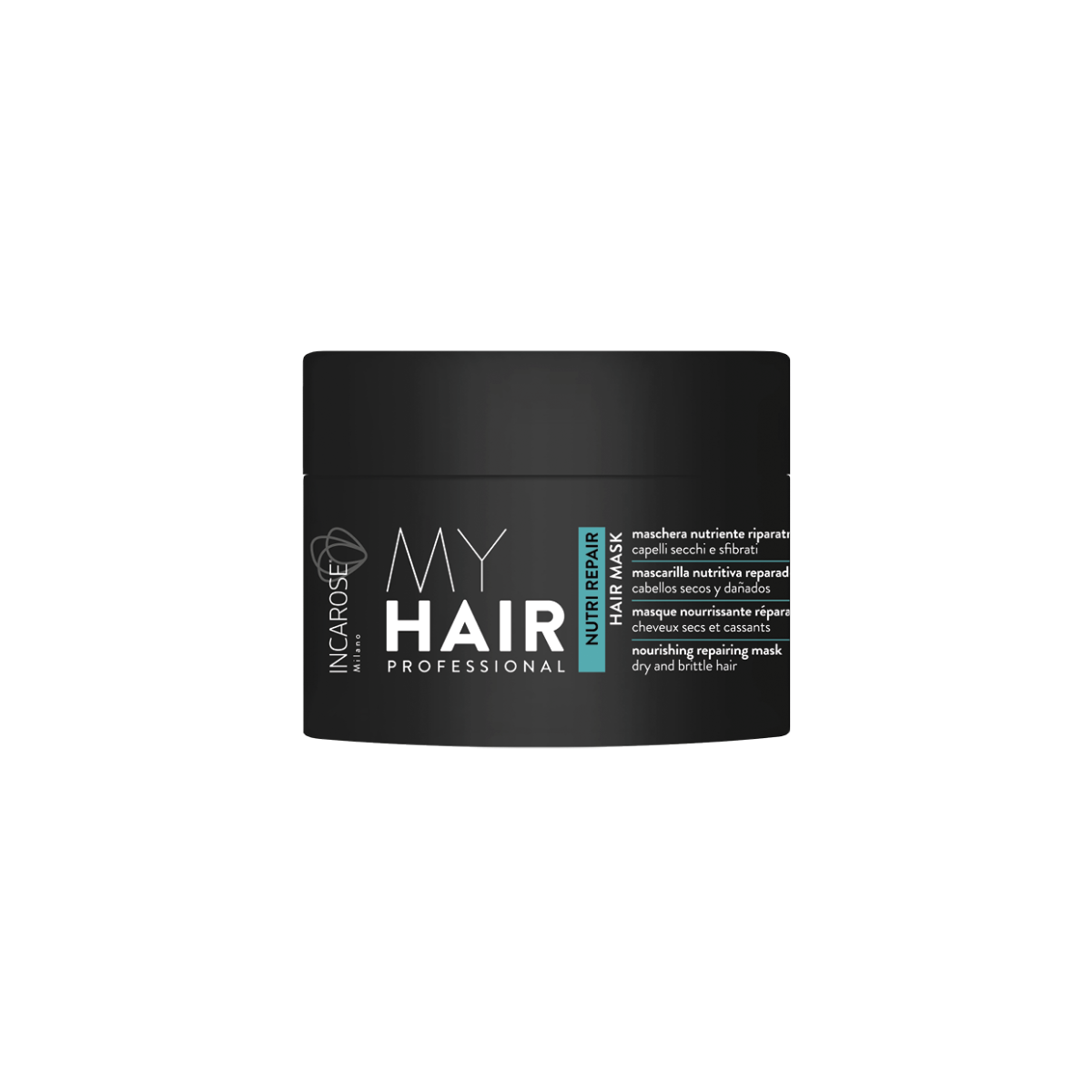 Incarose My Hair Nutri Repair Maschera Capelli Riparatrice 200ml