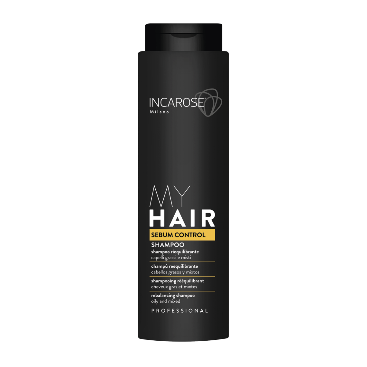 Incarose My Hair Color Sebum Control Shampoo Riequilibrante 250ml