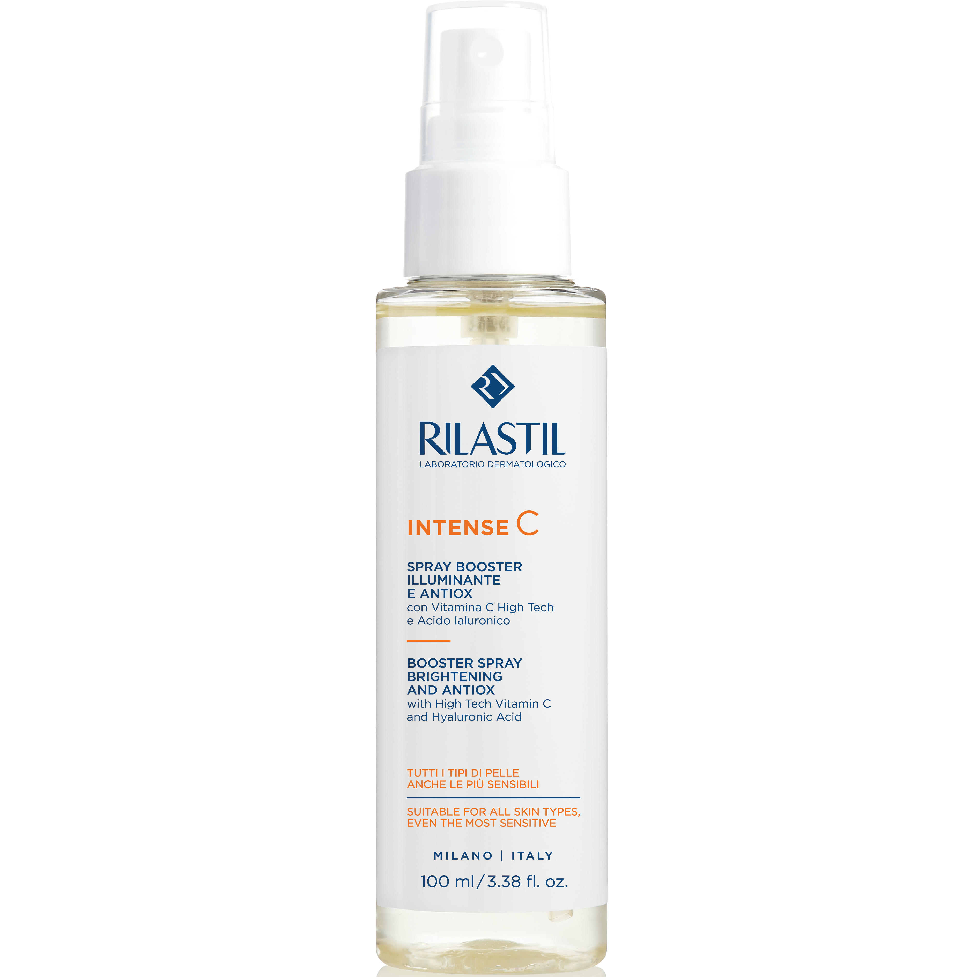 Rilastil Intense C Spray Booster Viso Vitamina C 100ml