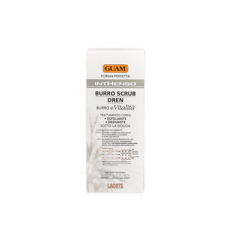 Guam Inthenso Burro Scrub Dren Corpo 150ml