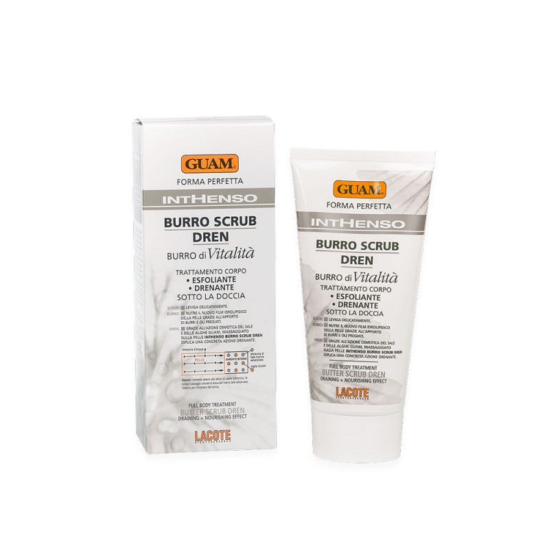 Guam Inthenso Burro Scrub Dren Corpo 150ml