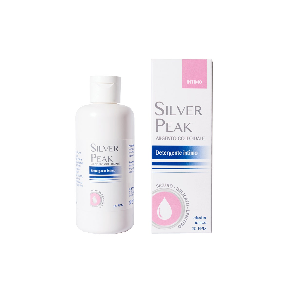 Silver Peak Detergente Intimo Argento Colloidale 200ml