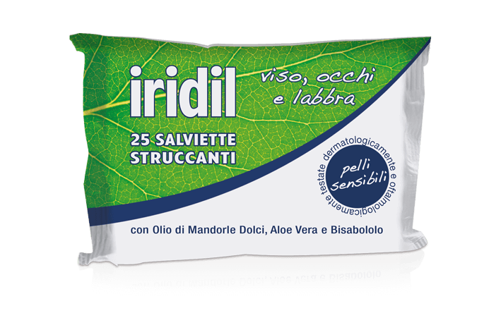 Iridil Salviette Struccanti 25 Pezzi