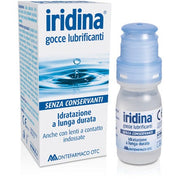 Iridina Gouttes ophtalmiques lubrifiantes 10 ml