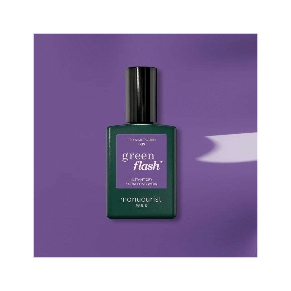 Manucurist Green Flash Smalto Led Iris 15ml