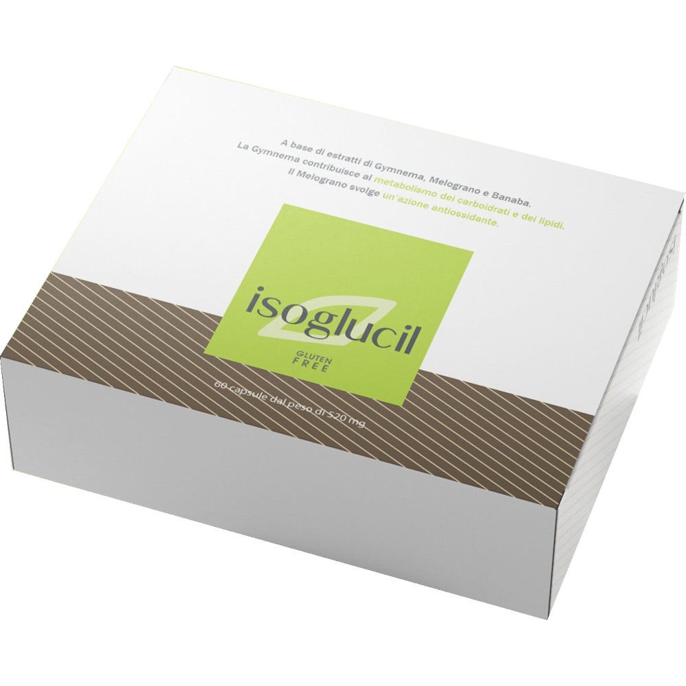 Oti Isoglucil Nouvelle Formule 60 gélules