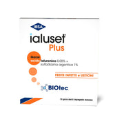 Ialuset Plus Garza 10x10cm 10 Pezzi