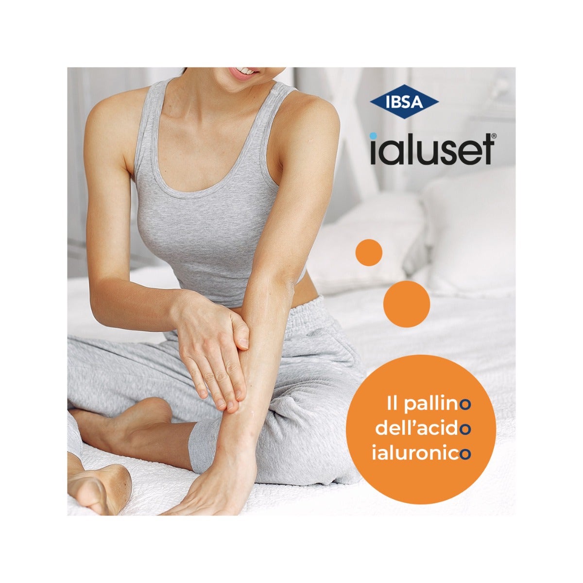 Ialuset Plus Garza 10x10cm 10 Pezzi