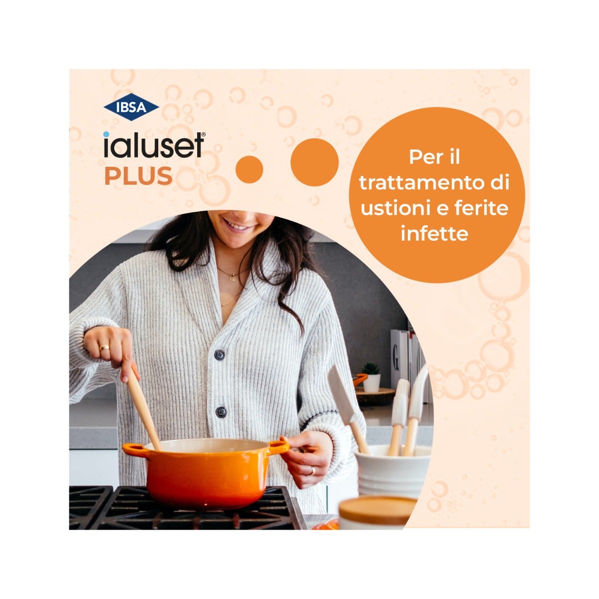 Ialuset Plus Garza 10x10cm 10 Pezzi