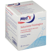 Meds Soluzione Fisiologico 20 Flaconcini Da 5ml