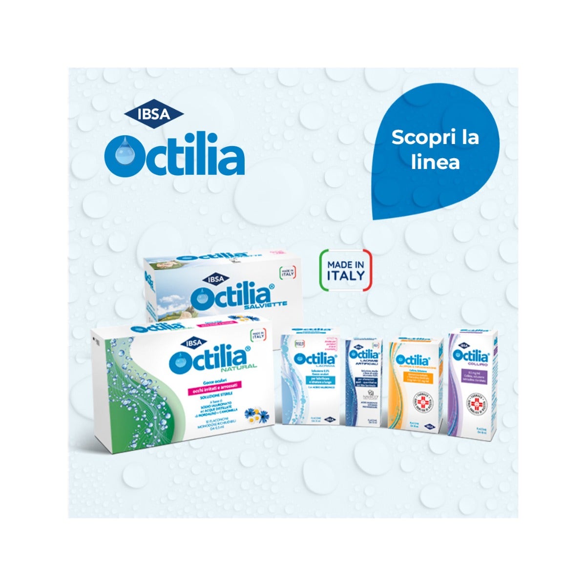 Octilia Lacrima Sollievo Prolungato 20 Flaconcini Monodose 0.35ml