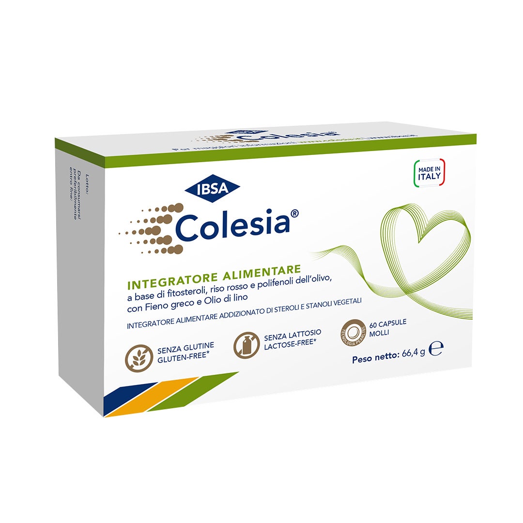 Colesia Soft Gel 60 gélules molles