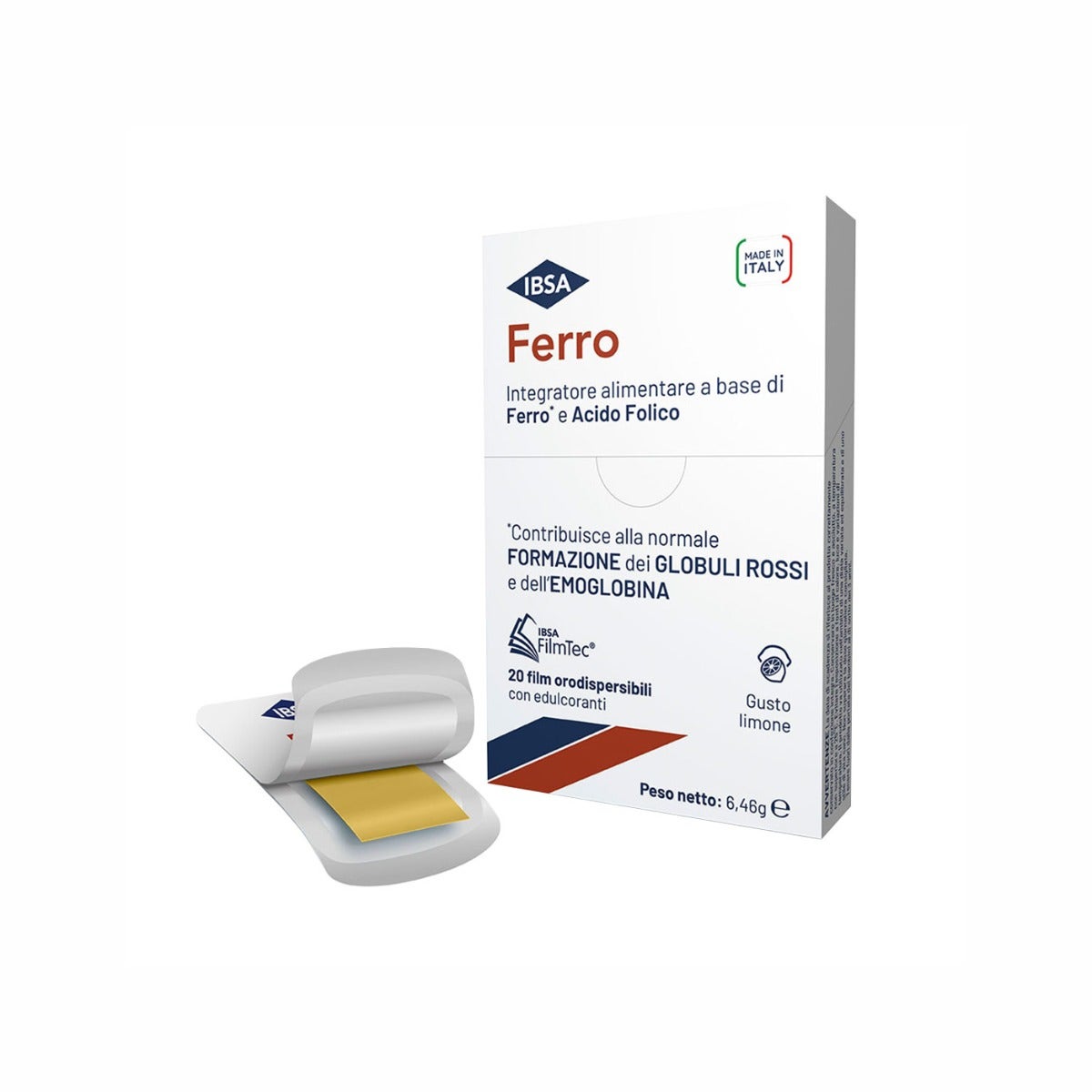 Fer Ibsa 20 films bucco-dispersibles
