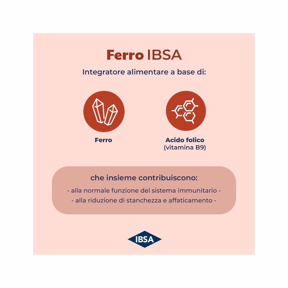 Fer Ibsa 20 films bucco-dispersibles