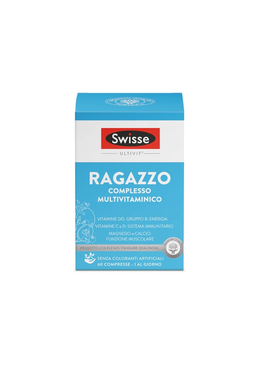 Swisse Multivitaminico Ragazzo 60 Compresse