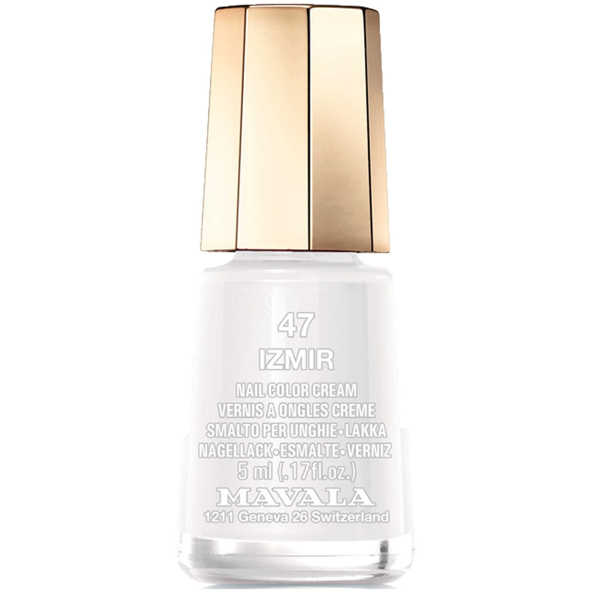 Mavala Kit de vernis French Manucure White 15 ml