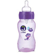 J Bimbi B Free Me Viola Biberon Polipropilene Tettarella Silicone 260ml 0 Mesi+