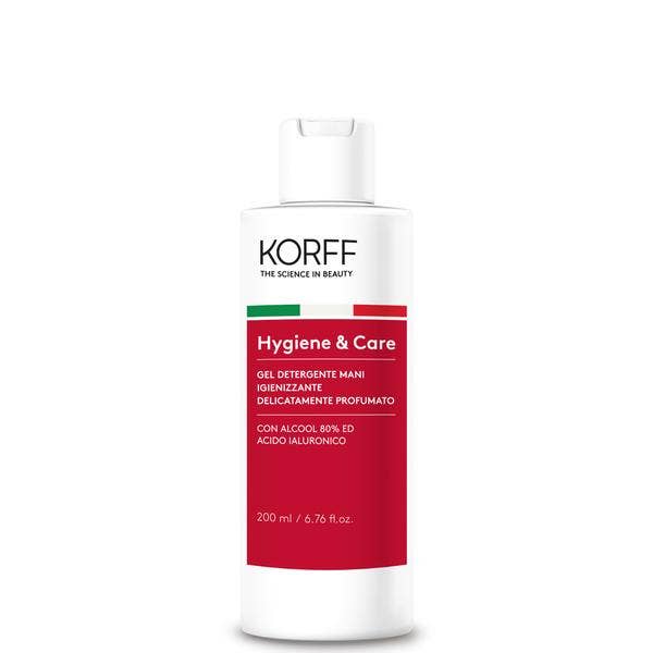 Korff Gel désinfectant pour les mains 200 ml