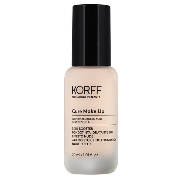 Korff Skin Booster Fond de teint hydratant 24 h effet nude 30 ml 01