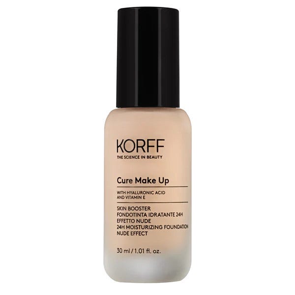 Korff Skin Booster Fond de teint hydratant 24 h effet nude 30 ml 04
