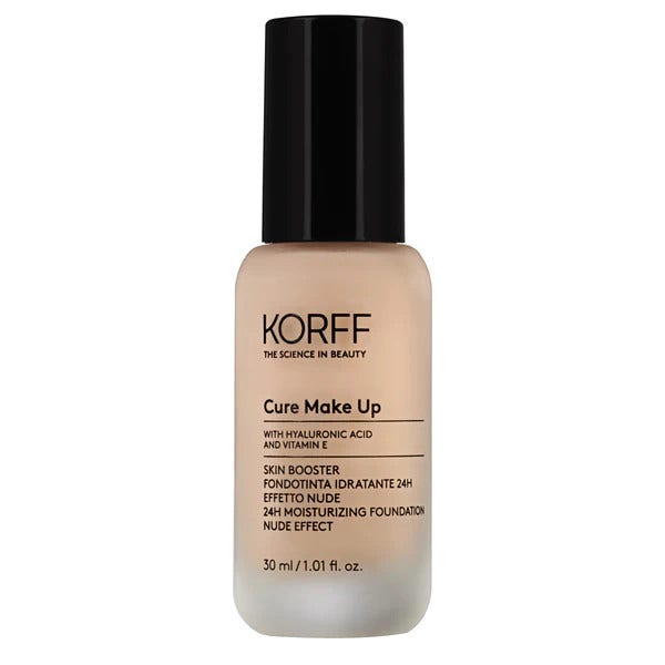 Korff Skin Booster Fond de teint hydratant 24 h effet nude 30 ml 05