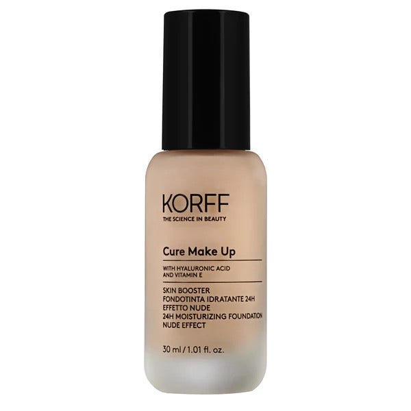 Korff Skin Booster Fond de teint hydratant 24h effet nude 30 ml 06