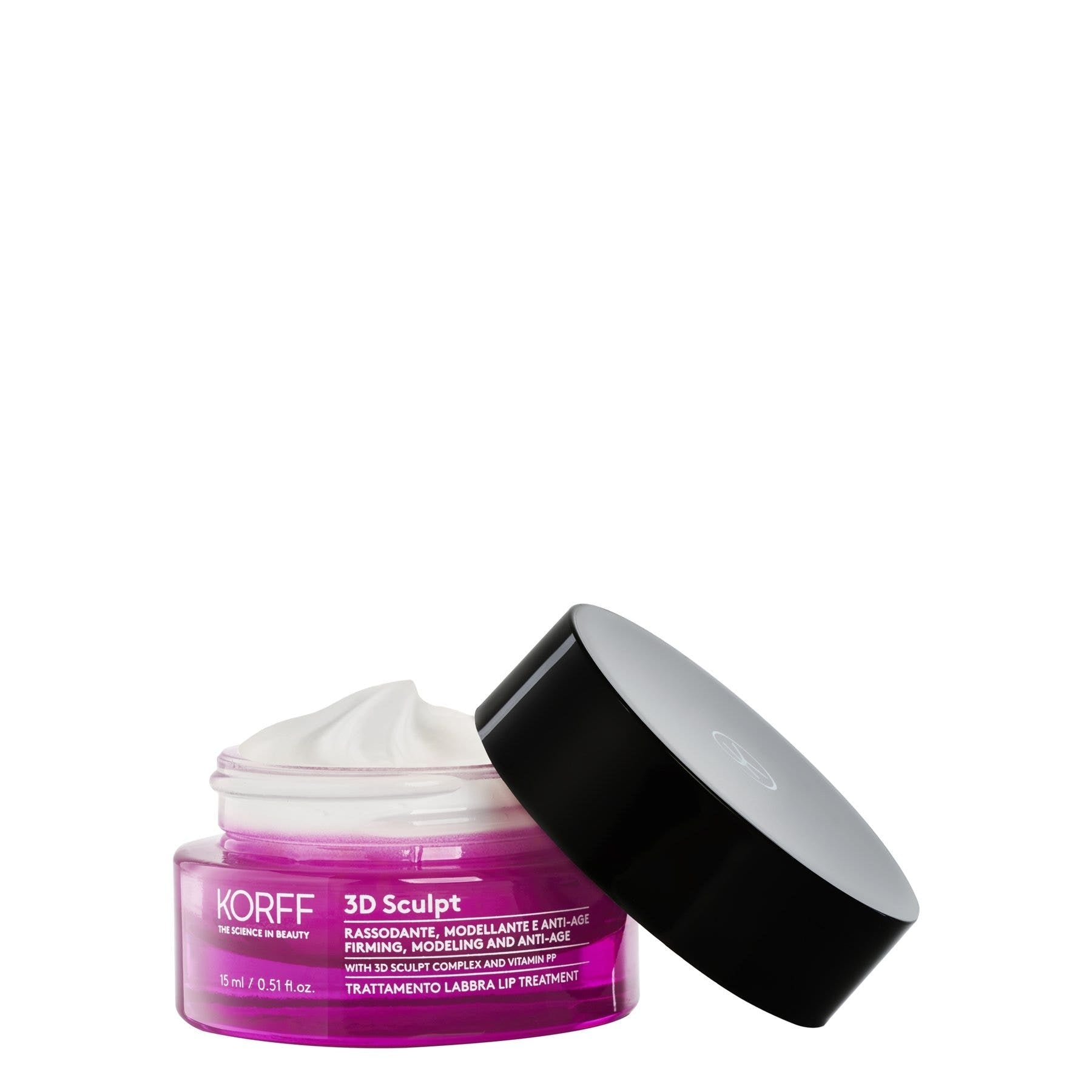 Korff Crème Lèvres 3D Sculpt 15 ml