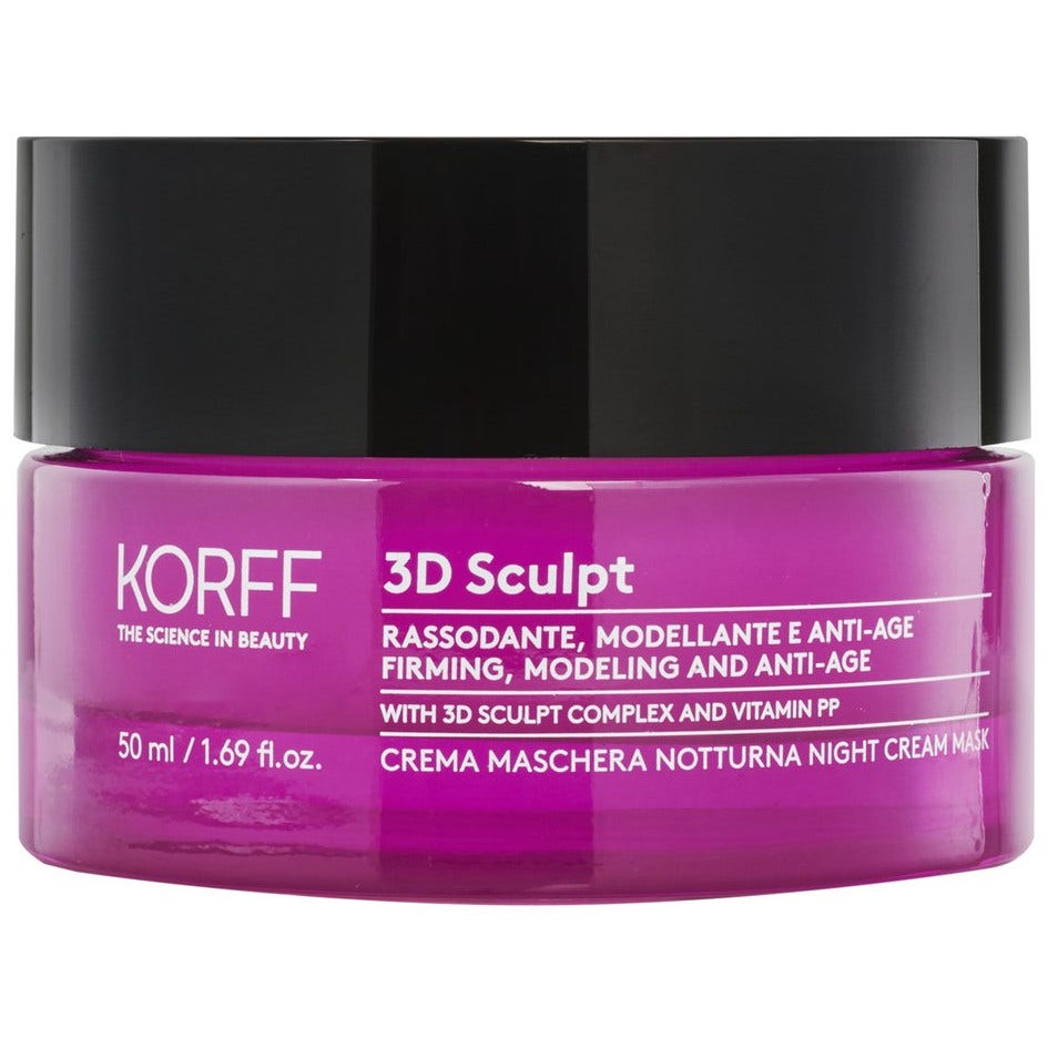 Korff Masque de nuit 3D Sculpt 50 ml