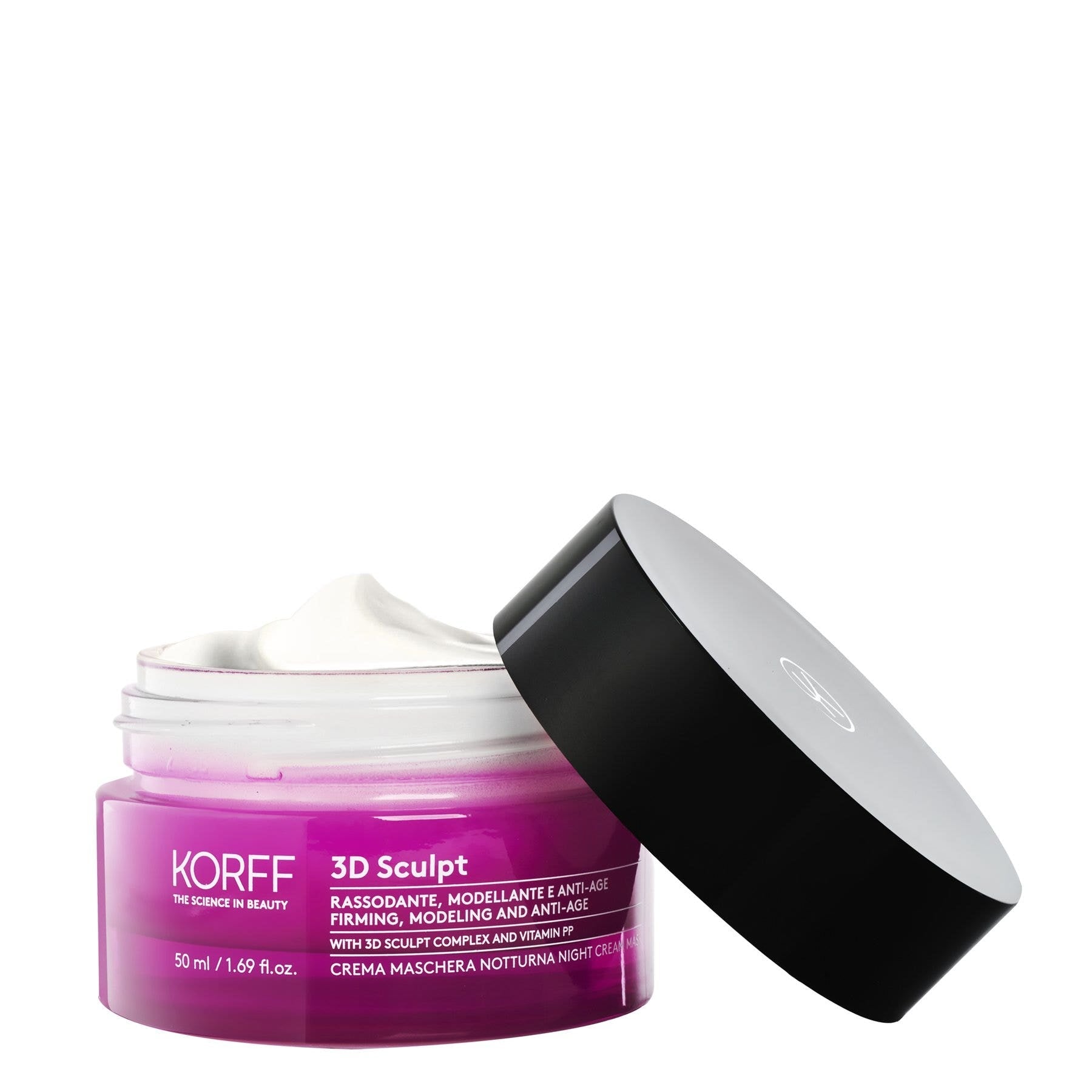Korff Masque de nuit 3D Sculpt 50 ml
