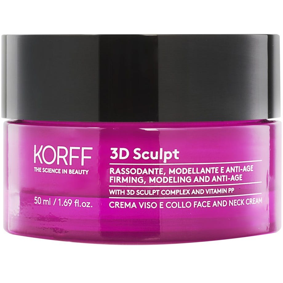 Korff 3D Sculpt Crème Visage/Cou 50 ml