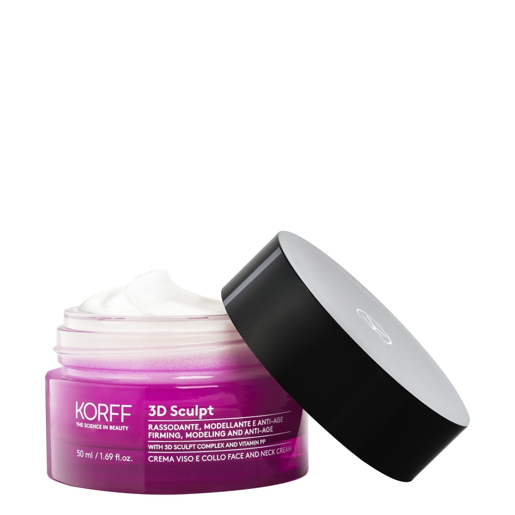 Korff 3D Sculpt Crème Visage/Cou 50 ml